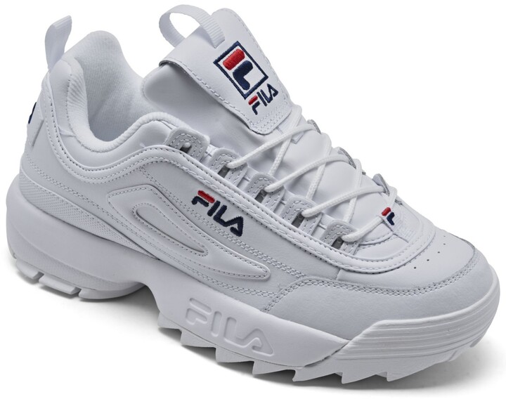 fila disruptor finish line