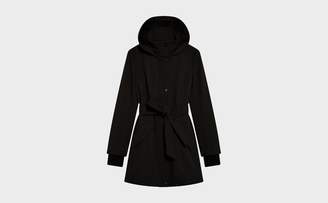 DKNY Soft Shell Belted Coat
