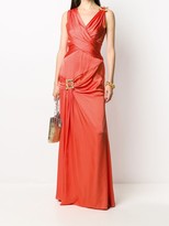 Thumbnail for your product : Moschino Frame-Detail Maxi Dress