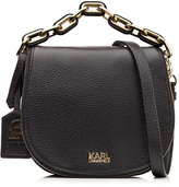 Thumbnail for your product : Karl Lagerfeld Paris Cross-Body Leather Bag