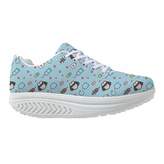 Thumbnail for your product : Bigcardesigns Walking Shoes Sport Sneaker Casual Cute Print for Women 39