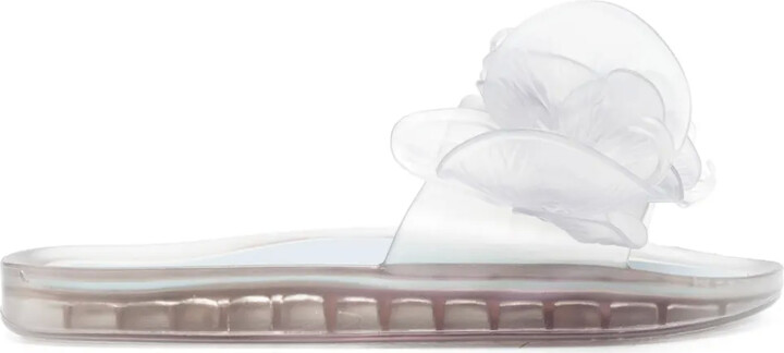 Y/Project x Melissa floral slides