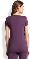 Thumbnail for your product : SKIN Pima Cotton Jersey Tee