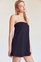 Thumbnail for your product : Silence & Noise Silence + Noise Two-Layer Ponte Strapless Romper