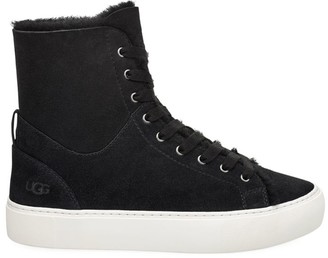 ugg black high tops