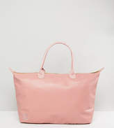 Thumbnail for your product : Mi-Pac Exclusive Tumbled Dusty Pink Gym Weekender