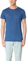 Thumbnail for your product : IRO Alessio Linen Destroy Tee
