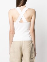 Thumbnail for your product : P.A.R.O.S.H. V-Neck Sleeveless Tank Top