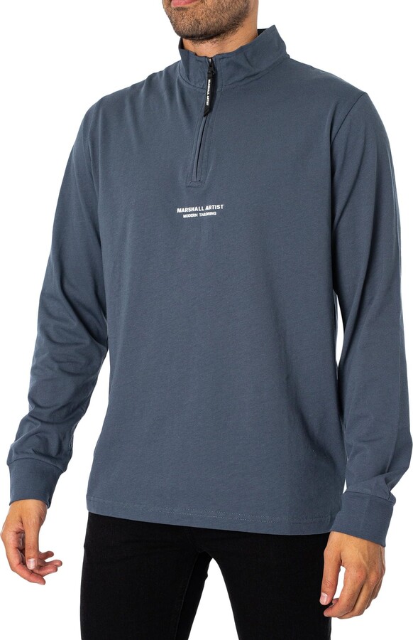 Marshall Artist Men's Injection Funnel Neck Track Top ShopStyle