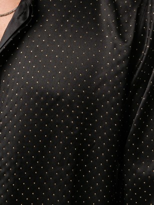 Saint Laurent Micro-Studded Buttoned Shirt