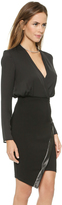 Thumbnail for your product : Bec & Bridge Ride or Die Long Sleeve Dress