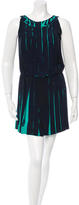 Thumbnail for your product : Louis Vuitton Pleated Sleeveless Dress w/ Tags