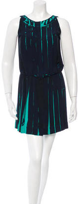 Louis Vuitton Pleated Sleeveless Dress w/ Tags
