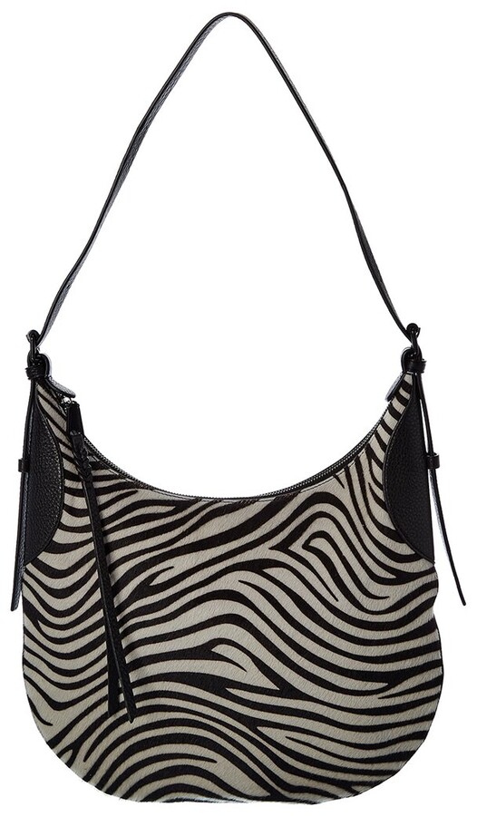 Rebecca Minkoff Pippa Haircalf & Leather Hobo Bag ShopStyle
