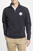 Thumbnail for your product : Cutter & Buck 'Pittsburgh Steelers - Edge' DryTec Moisture Wicking Half Zip Pullover