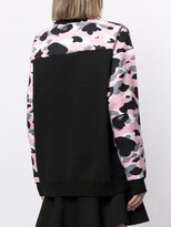 Thumbnail for your product : A Bathing Ape Camouflage-Print Sweatshirt