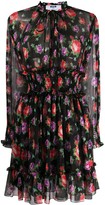 Thumbnail for your product : MSGM Floral Print Dress