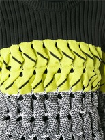 Thumbnail for your product : Alexander Wang Twisted Knit Sweater