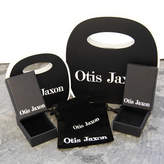 Thumbnail for your product : Otis Jaxon Silver Jewellery Graduated Solid Peppercorn Sterling Silver Bracelet