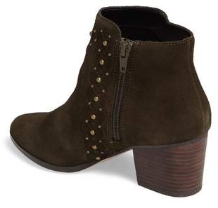 Sole Society Gala Studded Embossed Bootie