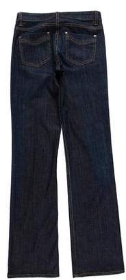 Roberto Cavalli Mid-Rise Flared Jeans