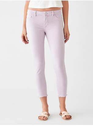 DL1961 Florence Crop Mid Rise Skinny | Orchid