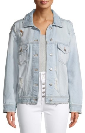 juniors denim jacket