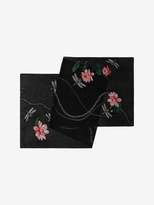 Thumbnail for your product : Alexander McQueen Marbled Water Lily Scarf