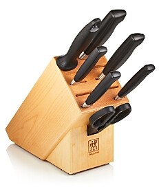 HENCKELS Classic Razor-Sharp 7-Piece Self-Sharpening Knife Set, Chef Knife,  Bread Knife German Engineered Informed by 100+ Years of Mastery