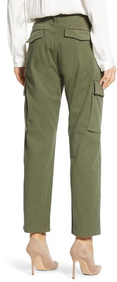 Citizens of Humanity Gaia Stretch Twill Crop Cargo Pants