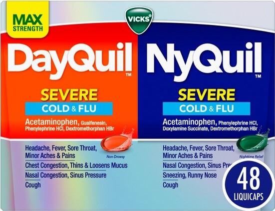 Dayquil & Nyquil