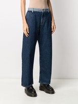 Thumbnail for your product : McQ Swallow Wide Leg Jeans