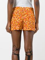 Thumbnail for your product : Versace floral print shorts
