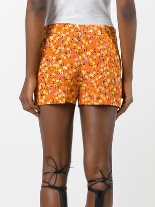 Versace floral print shorts