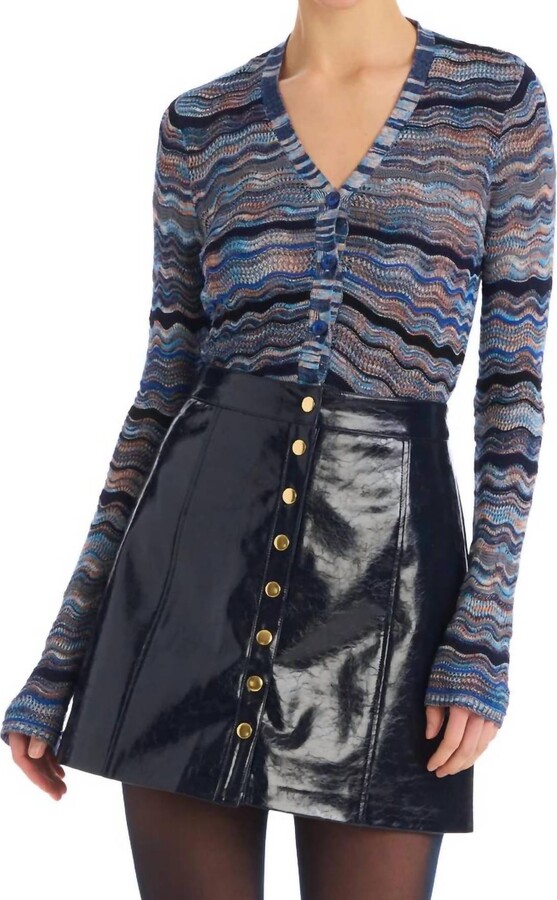 Allison New York Carla Skirt In Midnight