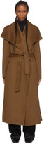 Thumbnail for your product : Mackage SSENSE Exclusive Brown Wool Mai Coat