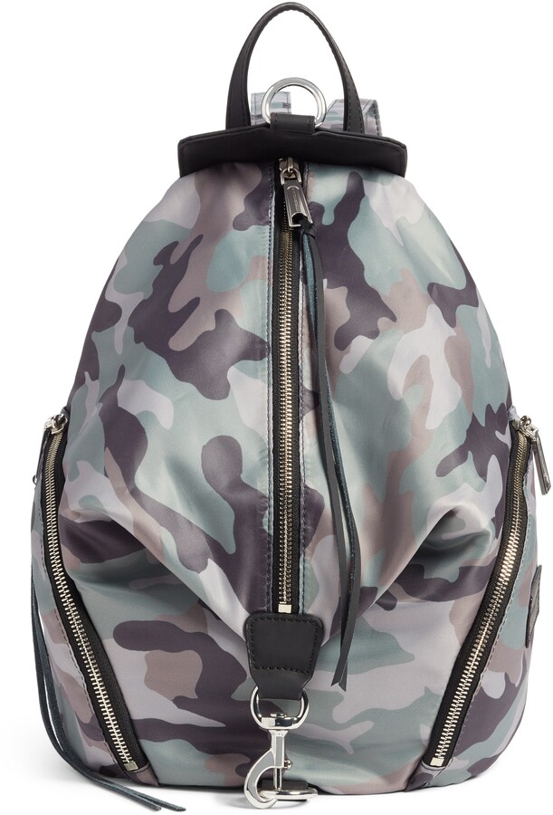 mini nylon backpack purse