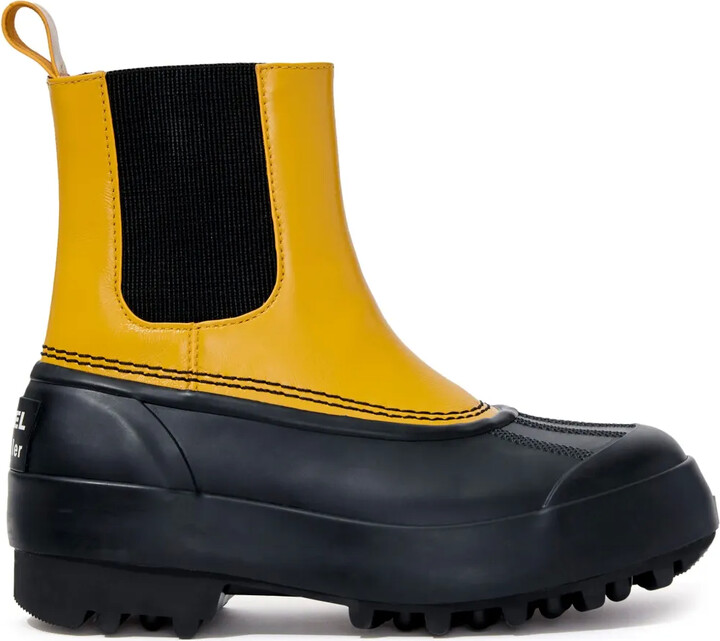 SOREL x Proenza Schouler Caribou Chelsea boots