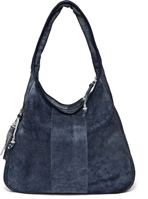 Old Trend Women's Genuine Leather Dorado Expandable Hobo Bag