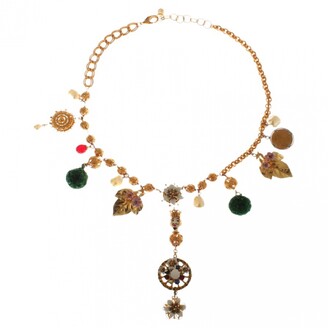 Dolce & Gabbana gold Metal Necklaces