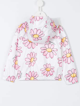 MonnaLisa floral print jacket