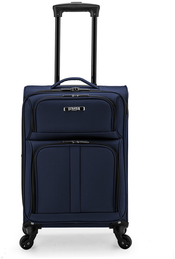 U.S. Traveler Anzio 22In Softside Expandable Spinner Luggage ShopStyle