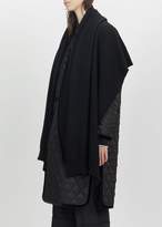 Thumbnail for your product : Comme des Garcons Wool Knit Stole Navy