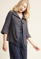 Thumbnail for your product : Piko Fashion Corner Coffee Shop Cardigan in Stone