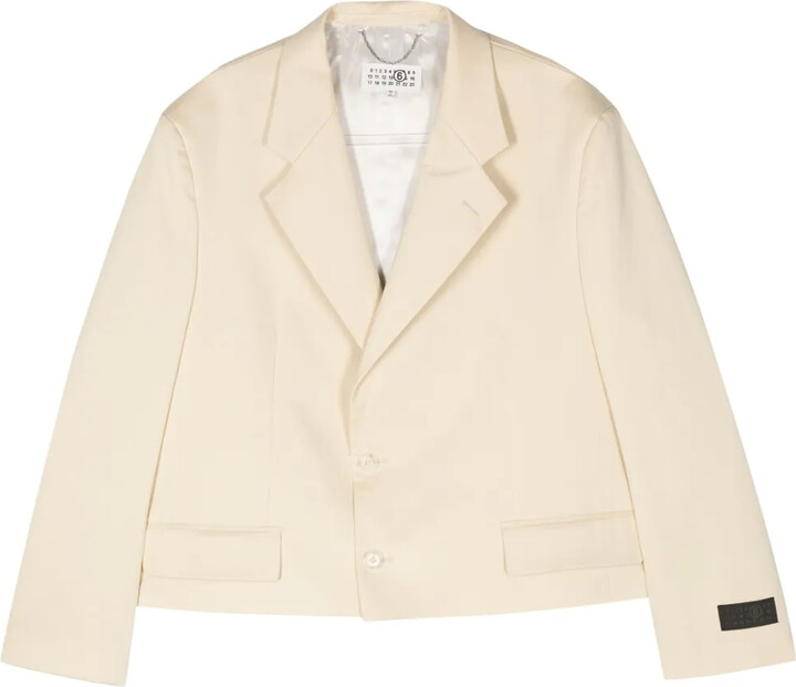 MM6 MAISON MARGIELA Single-Breasted Blazer