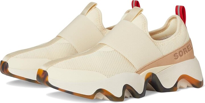 Sorel Kinetic Impact II Strap Women's Snow Shoes Utility Green/Pink Dawn : 10.5 B - Medium Leather