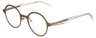 Celine Round Titanium Eyeglasses w/ Tags