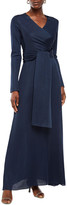 Thumbnail for your product : The Row Pionah Tie-front Silk-blend Maxi Dress