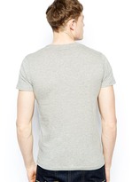Thumbnail for your product : Jack and Jones T-Shirt With Wolf Print