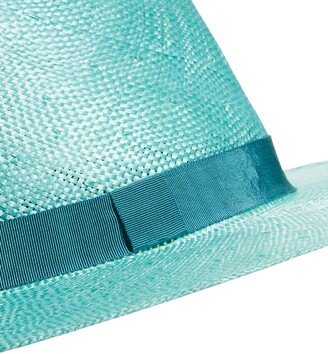 Eugenia Kim Harlowe Sisal Wide-Brim Fedora Hat